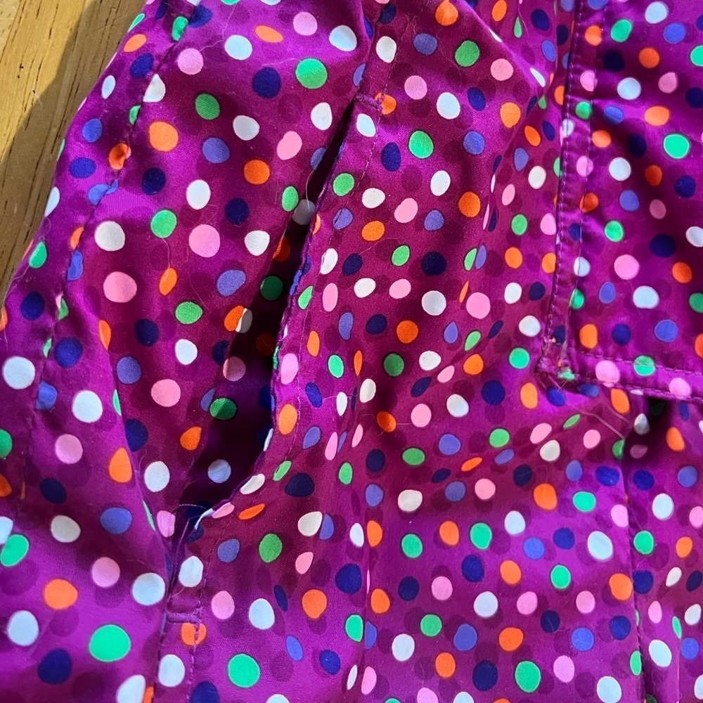 Hanna Andersson Colorful Polka Dot Overalls Snow Pants - Picture 4 of 7